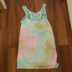 Beautiful water color dress